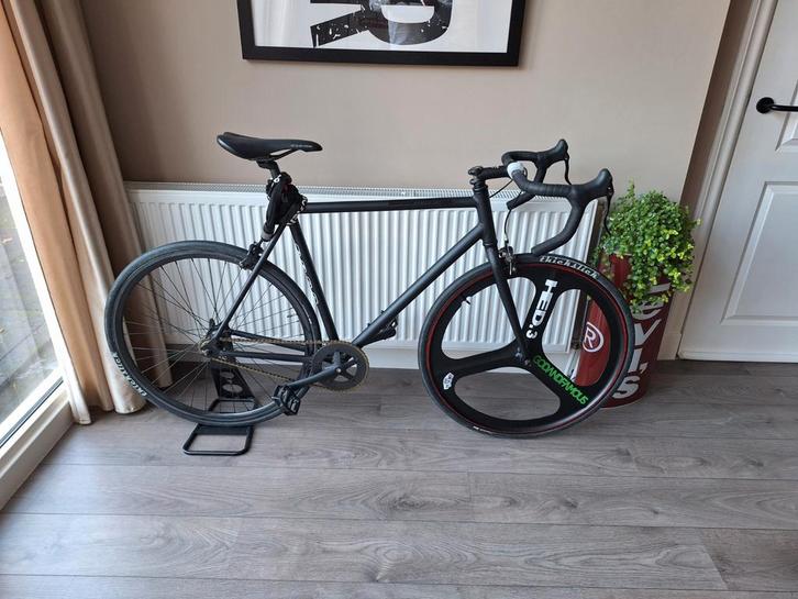Single/fixed Gear Fiets  Vaste prijs, Fietsen en Brommers, Fietsen | Racefietsen, Gebruikt, Heren, Overige merken, Minder dan 10 versnellingen