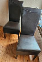 2 gratis eetkamer stoelen, Ophalen, Gebruikt