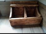 Steigerhouten gruttersbak, Ophalen of Verzenden, Zo goed als nieuw, Minder dan 50 cm, Minder dan 50 cm