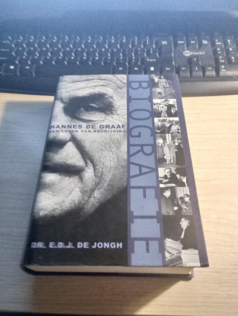 Hannes de Graaf (Een Leven van bevrijding) Dr. E.D.J de Jong, Ophalen of Verzenden, Zo goed als nieuw, Nederland