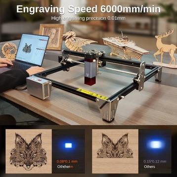 Laser Graveermachine Compacte 10W - Nauwkeurig Graveren beschikbaar voor biedingen