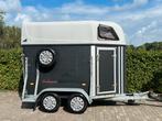 Mooie 1,5 paards hotra paardentrailer!, Dieren en Toebehoren, Ophalen of Verzenden, Gebruikt, Hout, 1½-paards trailer