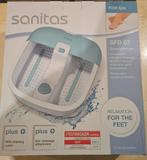 Nieuw in doos voetenbad sanitas, Witgoed en Apparatuur, Persoonlijke-verzorgingsapparatuur, Ophalen of Verzenden, Nieuw