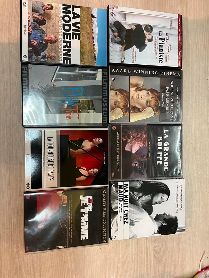 DVD Collectie - Filmhuis Klassiekers, Cd's en Dvd's, Dvd's | Overige Dvd's, Zo goed als nieuw, Ophalen of Verzenden