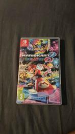 Mario Kart 8 Deluxe, Spelcomputers en Games, Games | Nintendo Switch, Ophalen, Online, Racen en Vliegen, Zo goed als nieuw