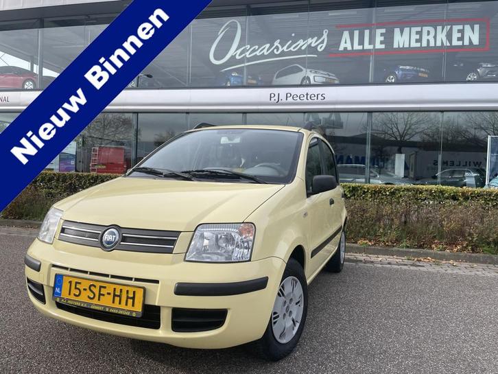 Fiat Panda 1.2 Dynamic Deze auto is in goede staat, heeft ee, Auto's, Fiat, Bedrijf, Te koop, Panda, ABS, Airbags, Airconditioning