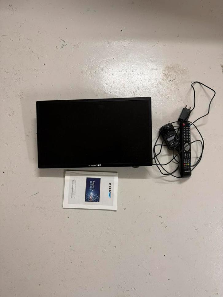 Megasat smart tv, Caravans en Kamperen, Kampeeraccessoires, Zo goed als nieuw, Ophalen