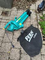 Bladblazer/zuiger, Tuin en Terras, Bladblazers, Ophalen, Gebruikt, Handgedragen, FERM FLOIN