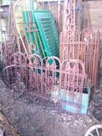 Plantensteun trellis vogel- ornament hek "De Evenaar" Eemnes, Tuin en Terras, Ophalen, IJzer, Tuinhek