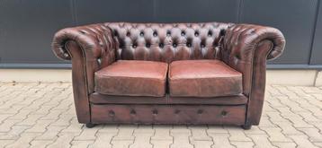 Chesterfield bank  beschikbaar voor biedingen