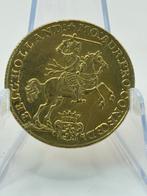 Gouden Rijder 14 Gulden 1751 Holland - Unieke Staat!, Postzegels en Munten, Munten | Nederland, Vóór koninkrijk, Losse munt, Goud