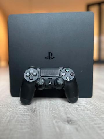 PlayStation 4 Slim 1TB - Zwart beschikbaar voor biedingen