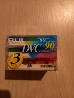 3 stuks jvc dvc90. Nieuw gesealed, Ophalen of Verzenden, Nieuw in verpakking, 2 t/m 25 bandjes, Onbespeeld