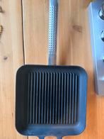 Bodum Grillpan - Zo goed als nieuw, Ophalen of Verzenden, Zo goed als nieuw, Koekenpan of Braadpan, Gietijzer