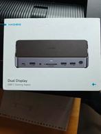 Supersnel Hagibis USB-C Docking Station - In doos!, Docking station, Hagibis, Telefoon, Nieuw