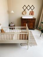 Vintage ledikant / babybedje - 60 x 120, Kinderen en Baby's, Babywiegjes en Ledikanten, Ophalen, Zo goed als nieuw, Ledikant