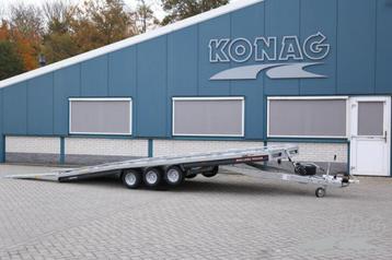 Brian James Trailers T6 transporter auto en machines beschikbaar voor biedingen