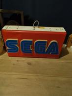 Sega lichtbak licht reclame sega reclame, Spelcomputers en Games, Spelcomputers | Sega, Ophalen of Verzenden, Gebruikt, Zonder controller
