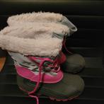 Snowboots roze grijs maat 36  zgan, Meisje, Ophalen of Verzenden, Laarzen, Zo goed als nieuw