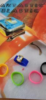 Statement ring - witte zirkonia, Sieraden, Tassen en Uiterlijk, Ringen, 18 tot 19, Kunststof, Wit, Nieuw