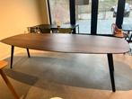 HelloTable eettafel Semi Ovaal 280x120cm, Huis en Inrichting, Tafels | Eettafels, Ophalen, Gebruikt, 100 tot 150 cm, Eikenhout