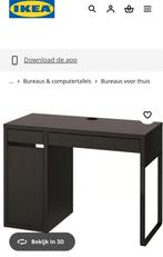 Ikea bureau, Micke., Huis en Inrichting, Bureaus, Ophalen, Zo goed als nieuw