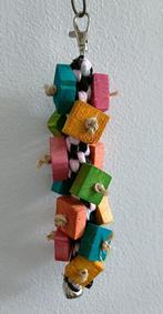 vogelspeeltje: blokje blokje (nieuw), Ophalen of Verzenden, Nieuw, Speelgoed
