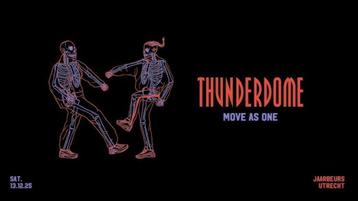 4x Thunderdome tickets zaterdag 13 december 2025 beschikbaar voor biedingen