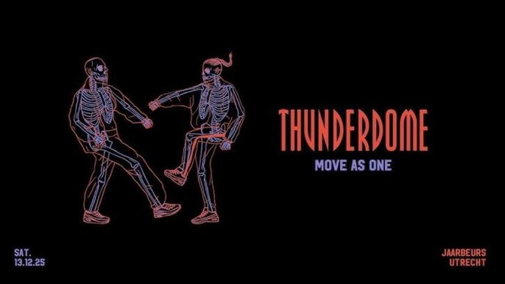 4x Thunderdome tickets zaterdag 13 december 2025, Tickets en Kaartjes, Evenementen en Festivals, Drie personen of meer