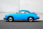 Porsche 356 B 1600 S, Auto's, Oldtimers, Lederen bekleding, Zwart, Leder, Geïmporteerd