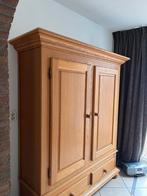 Eiken kast, Huis en Inrichting, Kasten | Buffetkasten, Ophalen, 25 tot 50 cm