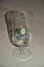 Te koop: Bierglas op een voet van het merk Grolsch, Ophalen of Verzenden, Nieuw, Glas of Glazen, Grolsch