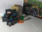 Lego 21119 minicraft de kerker, Ophalen of Verzenden, Zo goed als nieuw