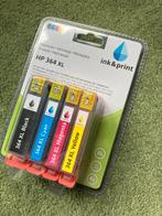 HP 364 XL Ink&Print Cartridges - Nieuw in Verpakking, Ophalen, Nieuw, Cartridge