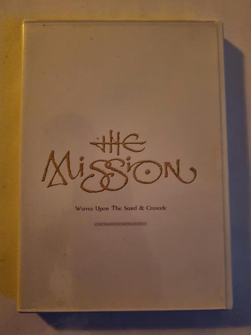 THE MISSION - 2 Muziekdvd's - 8.50€ pst, Cd's en Dvd's, Dvd's | Muziek en Concerten, Ophalen of Verzenden