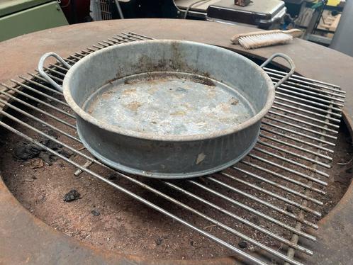 Alumium dienblad, Tuin en Terras, Barbecue-accessoires, Gebruikt, Ophalen