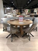 Eettafel Ringo, Ophalen, Zo goed als nieuw, Vijf personen of meer, Modern