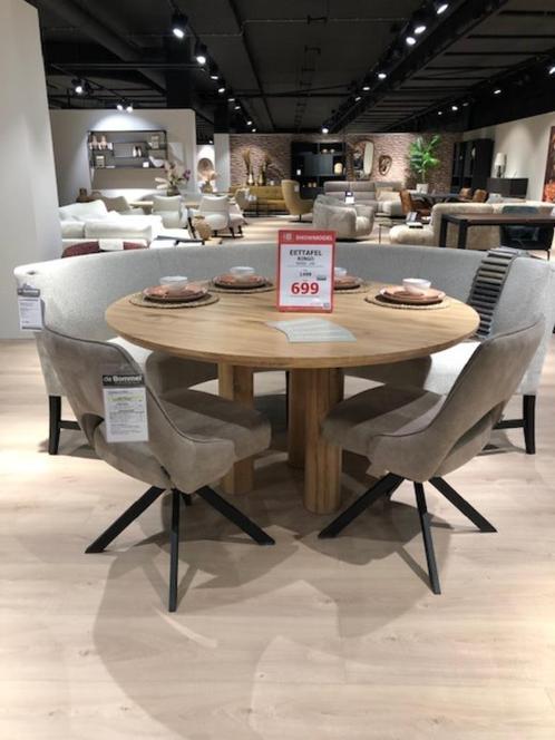 Eettafel Ringo, Huis en Inrichting, Tafels | Eettafels, Zo goed als nieuw, 100 tot 150 cm, 100 tot 150 cm, Vijf personen of meer