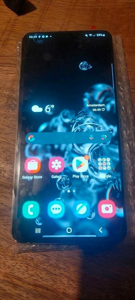 Samsung s20+, Telecommunicatie, Mobiele telefoons | Samsung, Zo goed als nieuw, Galaxy S20, 128 GB, Zonder abonnement, Zonder simlock