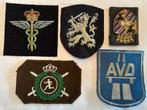 Diverse insignes, Verzenden, Landmacht, Nederland, Embleem of Badge