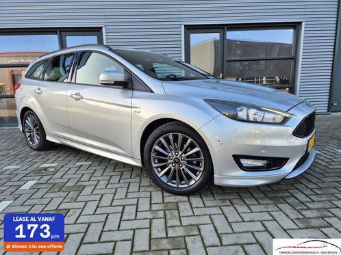 Ford Focus Wagon 1.0 ST-Line DEALERONDERHOUDEN NAP, Auto's, Ford, Bedrijf, Te koop, Focus, ABS, Airbags, Airconditioning, Alarm