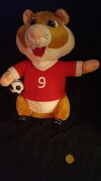 Knuffel 'Voetbal' Hamster weken Albert Heijn, Ophalen of Verzenden, Zo goed als nieuw, Overige typen