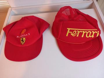 Rode Ferrari en Formule 1 pet beschikbaar voor biedingen