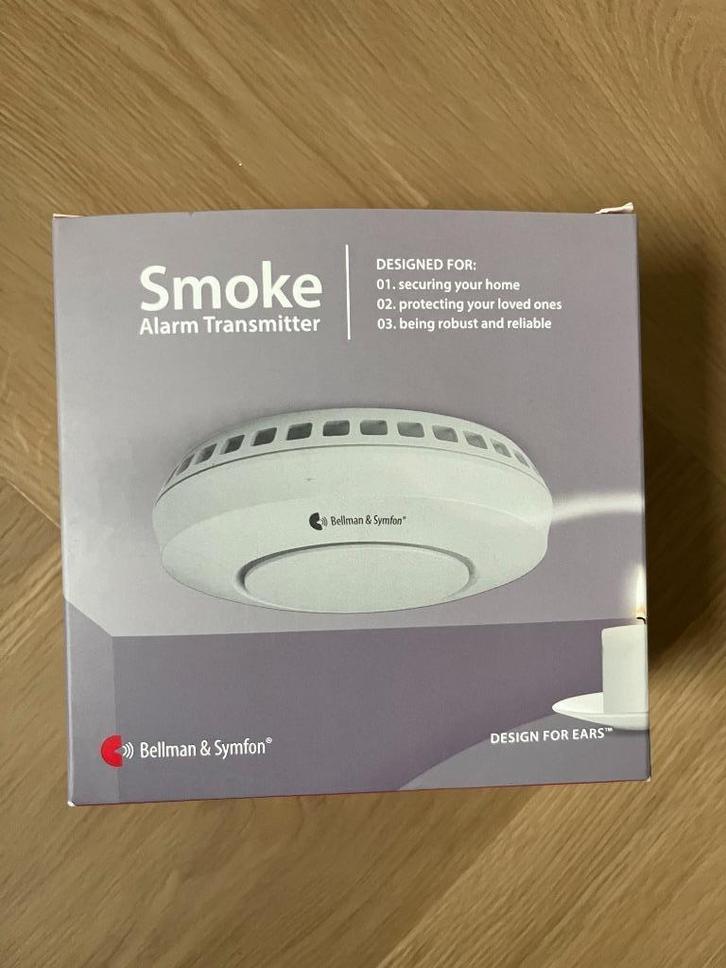 Bellman Visit Rookmelder Zender BE1481 (2x; prijs per stuk), Diversen, Verpleegmiddelen, Nieuw, Ophalen of Verzenden