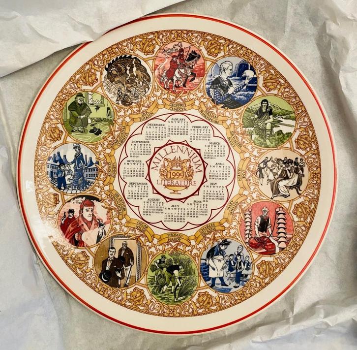 Wedgewood Millenium Plate, Antiek en Kunst, Antiek | Wandborden en Tegels, Ophalen of Verzenden