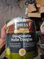 Finess Douglas olie, Doe-het-zelf en Verbouw, Verf, Beits en Lak, Minder dan 5 liter, Ophalen of Verzenden, Zo goed als nieuw