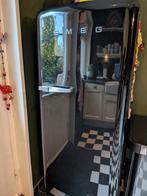 Smeg koelkast retro, Ophalen, Gebruikt, 200 liter of meer, 60 cm of meer