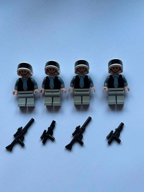 Lego star wars minifiguren van set 7668, Kinderen en Baby's, Speelgoed | Duplo en Lego, Zo goed als nieuw, Ophalen of Verzenden