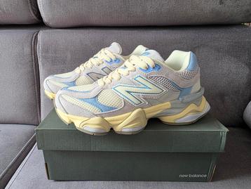 ACTIE! New Balance 9060 Pearl Grey Schoenen (asics,lv,miumiu beschikbaar voor biedingen
