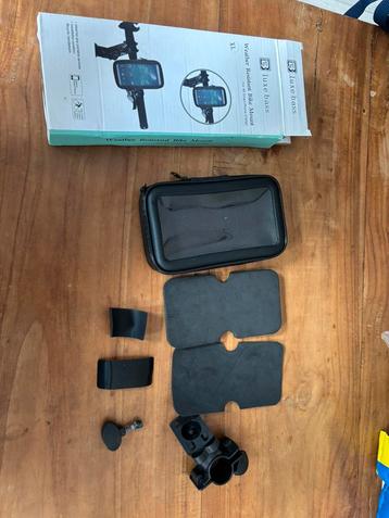 Waterdicht telefoonhoesje voor fiets beschikbaar voor biedingen